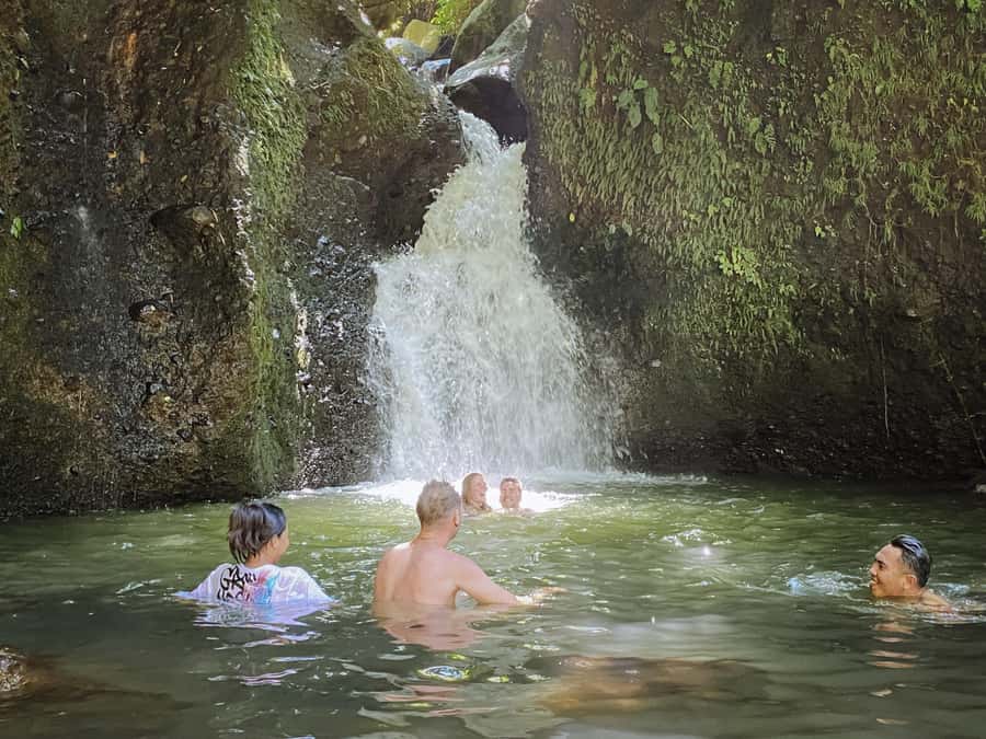Lombok: Tetebatu Walk, Waterfall, Monkey Forest & Cooking - Looking for black monkeys in the forest