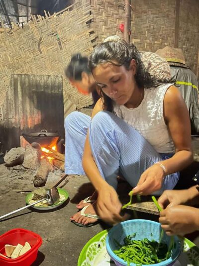 Lombok Traditional Pottery Experience and Village life