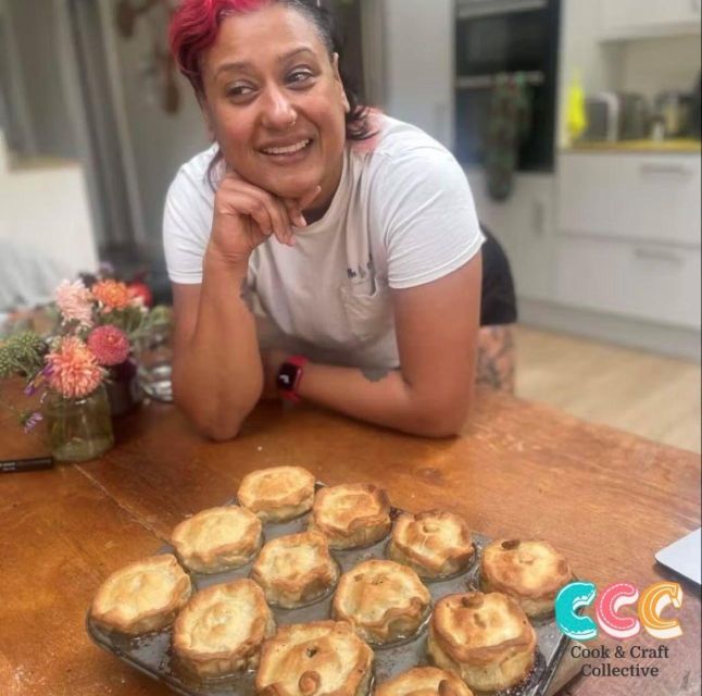 London: Traditional Pork Pie Cookery Class - Making pastry with JoJo’s special recipe