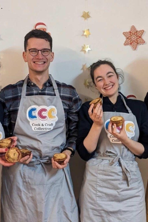 London: Traditional Pork Pie Cookery Class - The best part: warm pork pies from the oven