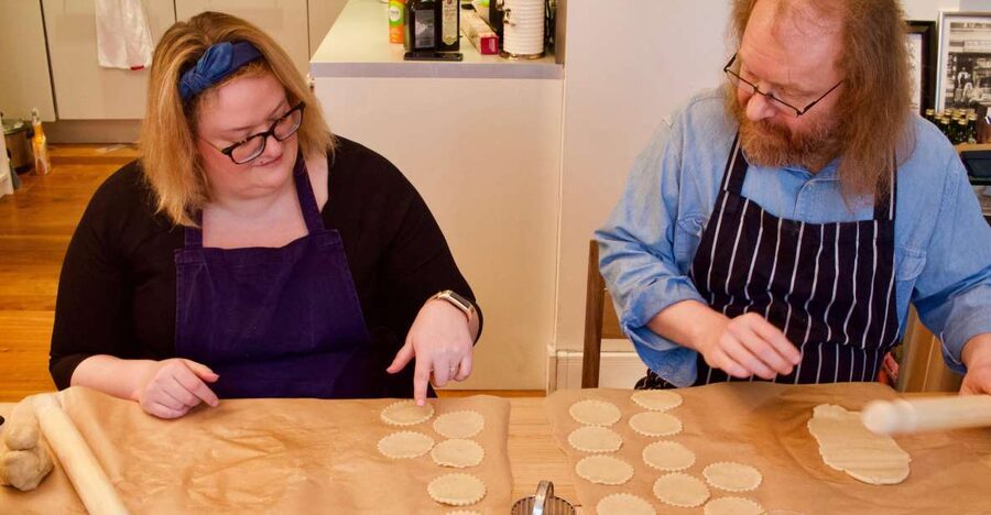 London: Traditional Pork Pie Cookery Class - Meeting JoJo at Cook and Craft Collective