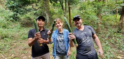 Luang Prabang: Bamboo Forest Cooking-class & Farm Visit