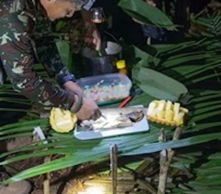 Luang Prabang: Bamboo Forest Cooking-class & Farm Visit - Cooking rice, meat, and fish with traditional methods
