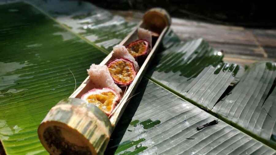 Luang Prabang: Bamboo Forest Cooking-class & Farm Visit - Lunch in the forest and the value of doing the work