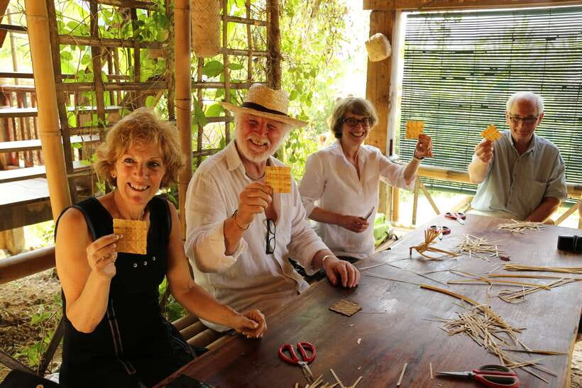 Luang Prabang: Bamboo Weaving Workshop & Cooking Class - Why bamboo is the real star of the day