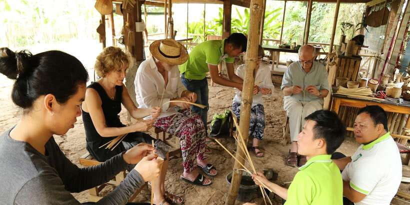 Luang Prabang: Bamboo Weaving Workshop & Cooking Class - Is the $44 price fair?