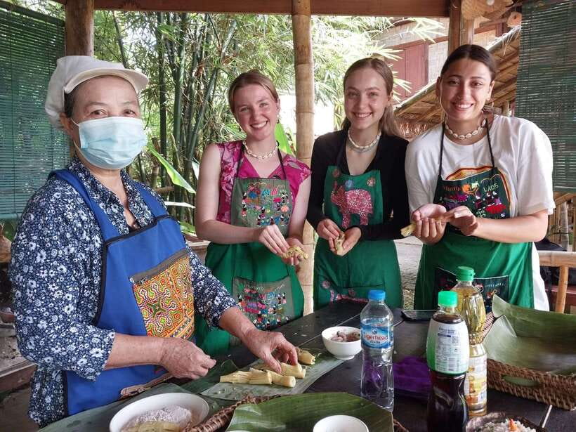 Luang Prabang: Bamboo Weaving Workshop & Cooking Class - Who should book this experience?