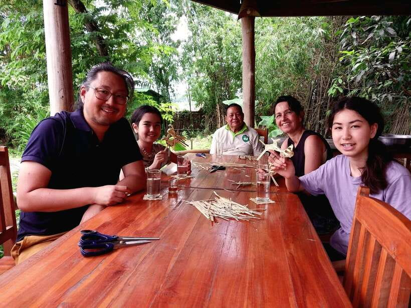 Luang Prabang: Bamboo Weaving Workshop & Cooking Class - Arriving by tuk-tuk from Luang Prabang