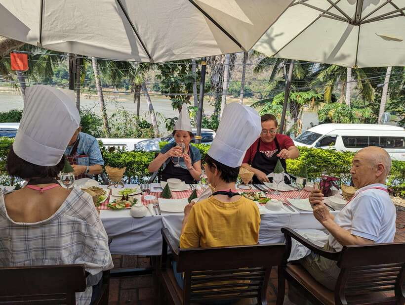 Luang Prabang: Cooking Class at the Former Royal Palace - Key points at a glance