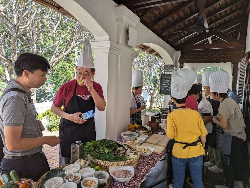 Luang Prabang: Cooking Class at the Former Royal Palace - How this compares with a regular food tour