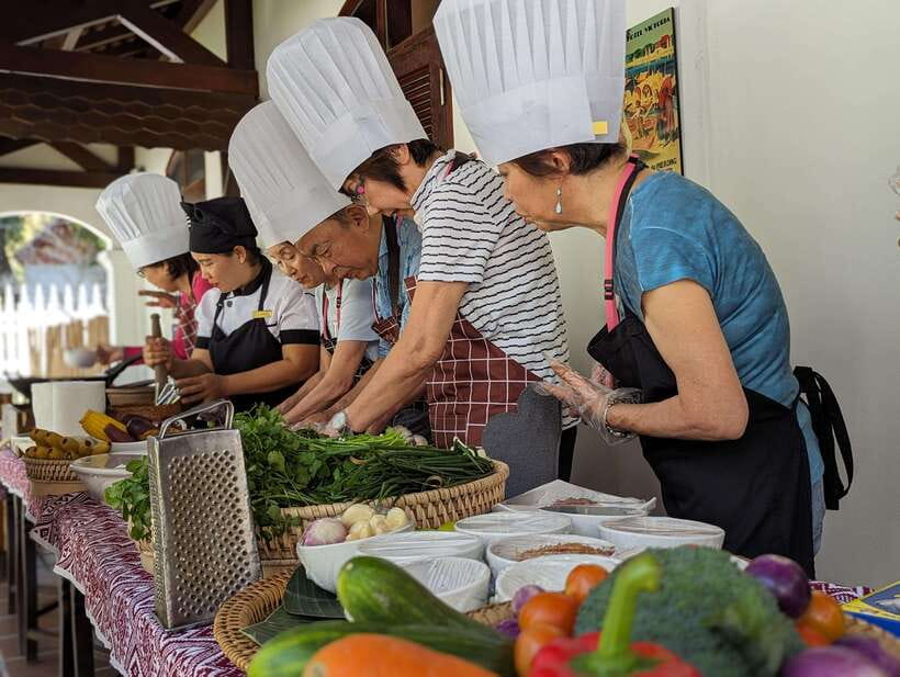 Luang Prabang: Cooking Class at the Former Royal Palace - Practical advice before you go