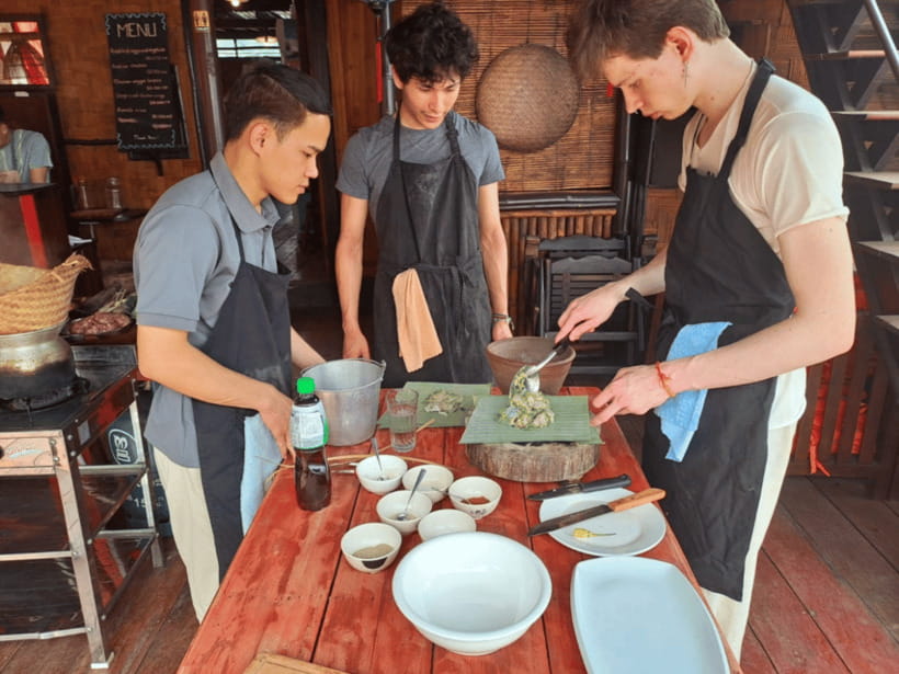 Luang Prabang: Mekong River Cooking Class with Hotel Pickup - Starting with hotel pickup in Luang Prabang