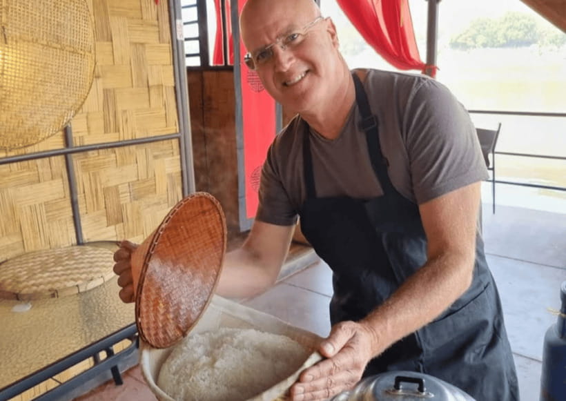 Luang Prabang: Mekong River Cooking Class with Hotel Pickup - Practical tips for a smoother morning