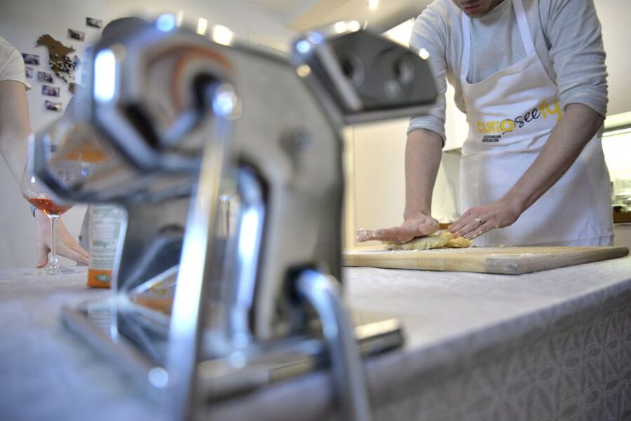 Lucca: Pasta Cooking Class with a Local Chef - A farmhouse kitchen in the hills near Lucca