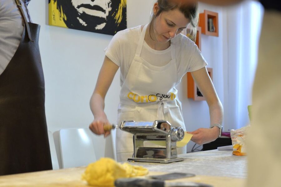Lucca: Pasta Cooking Class with a Local Chef - Bruschetta, vegetables, and the first taste of your work