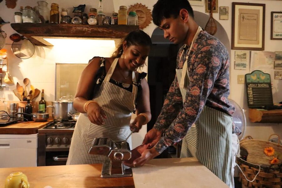 Lucca: Private Home-made Pasta Cooking Class - What the $147.27 price includes