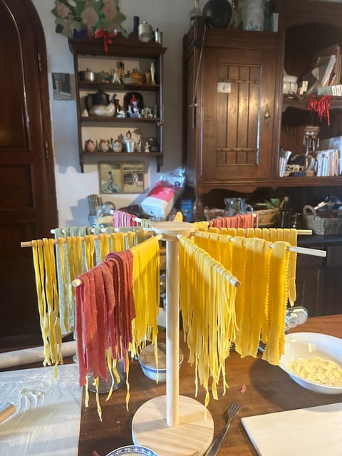 Lucca: Private Home-made Pasta Cooking Class - Practical timing and planning advice