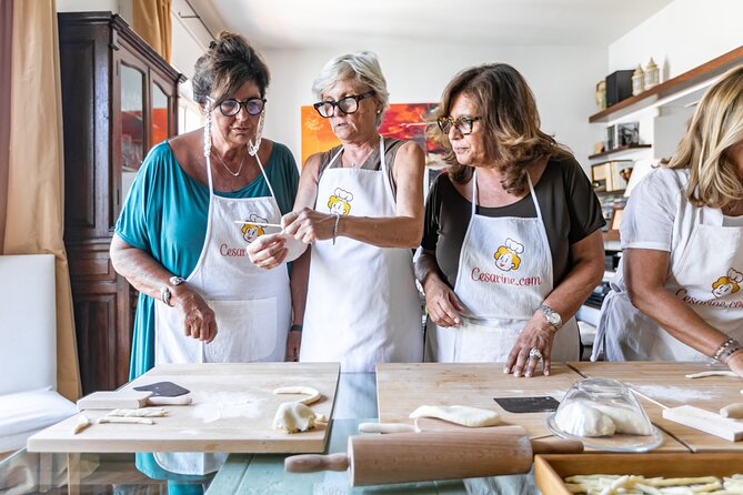 Lucca Walking Tour & Traditional Cooking Class with Wine - Key points to know before booking