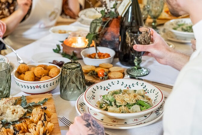 Lucca Walking Tour & Traditional Cooking Class with Wine - The value of $118.82 per person