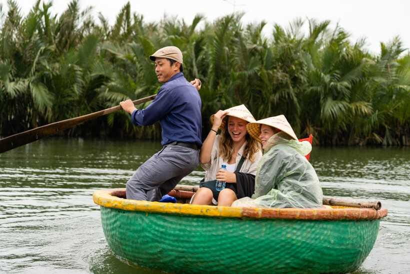 Mad Monkey Hoi An Cooking Class & Bamboo Boats - Eating what you prepare