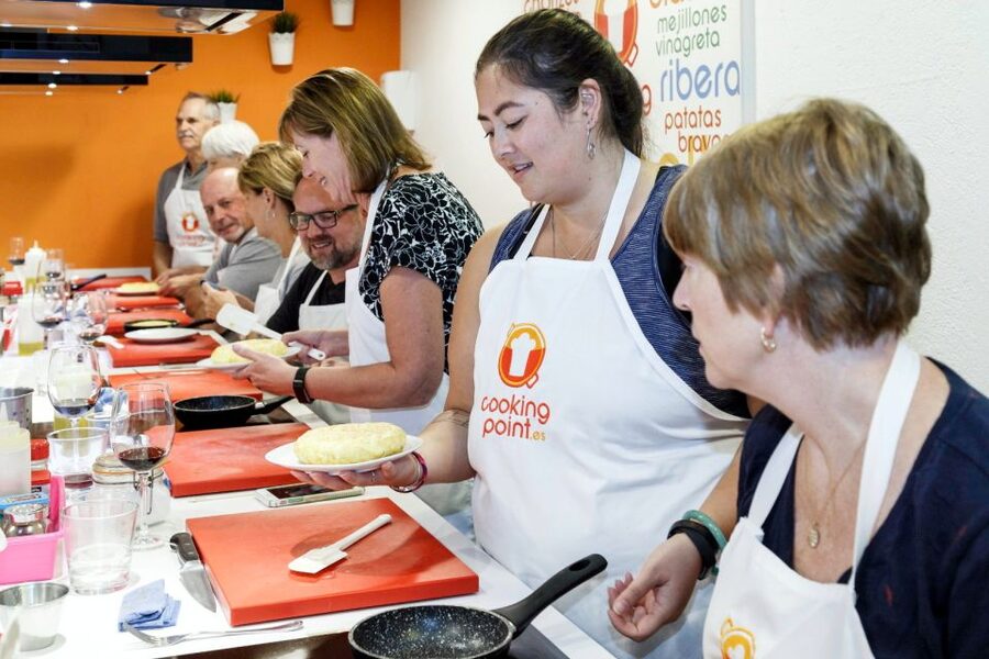 Madrid: Half-Day Spanish Cooking Class - Cooking with Angel, Teresa, Eduardo, and the other chefs
