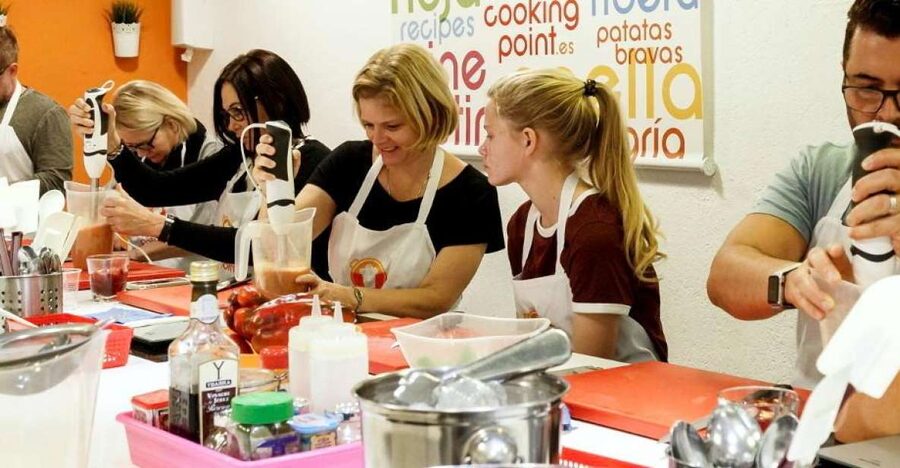 Madrid: Half-Day Spanish Cooking Class - The four-hour rhythm, from prep to shared meal