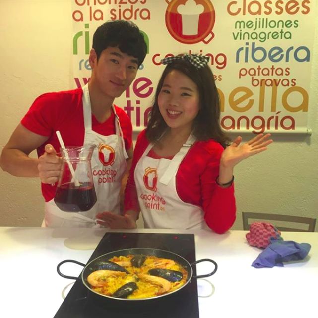 Madrid: Half-Day Spanish Cooking Class - How much food and drink are included