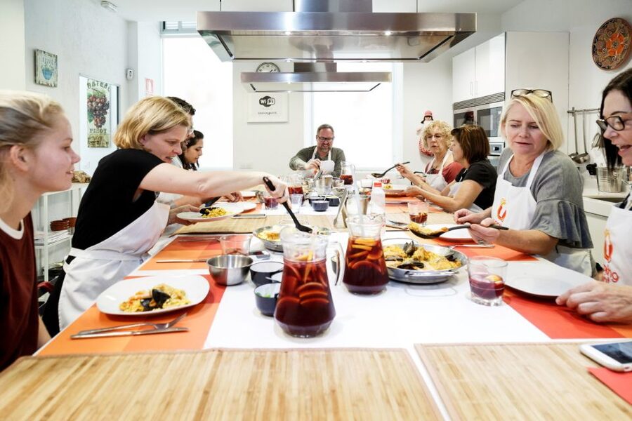 Madrid: Half-Day Spanish Cooking Class - The kitchen and the practical details