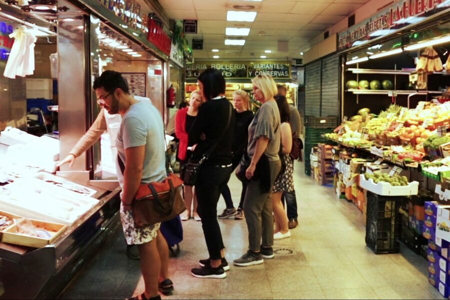 Madrid: Half-Day Spanish Cooking Class - The market visit makes the paella class more useful