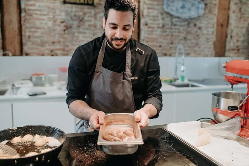 Madrid: Paella & Tapas Cooking Class and Market Visit - Key points at a glance