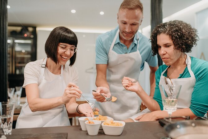 Madrid Tapas & Paella Cooking Experience with Local Market Visit - Starting at Mercado de Antón Martín