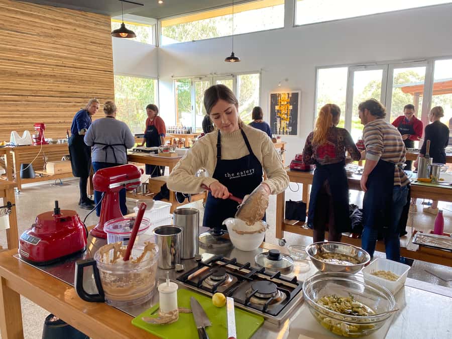Maggie Beer's Farm Hands-on Cooking School and Lunch - Key points at a glance