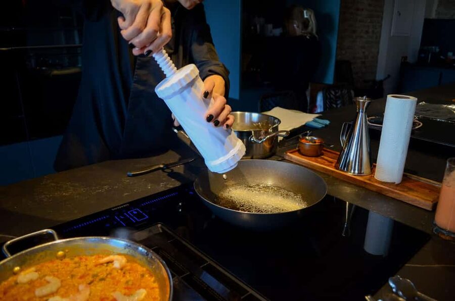 Malaga: Authentic Paella Cooking Class with Sangría - Dietary needs, children, and timing