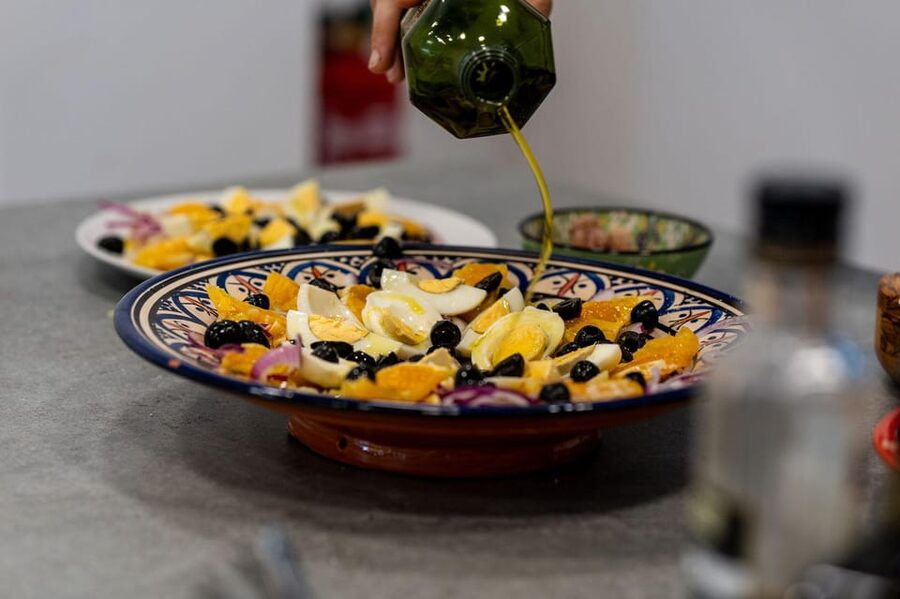 Málaga: Spanish Cooking Workshop with Paella and Sangria - A class built around participation, not performance