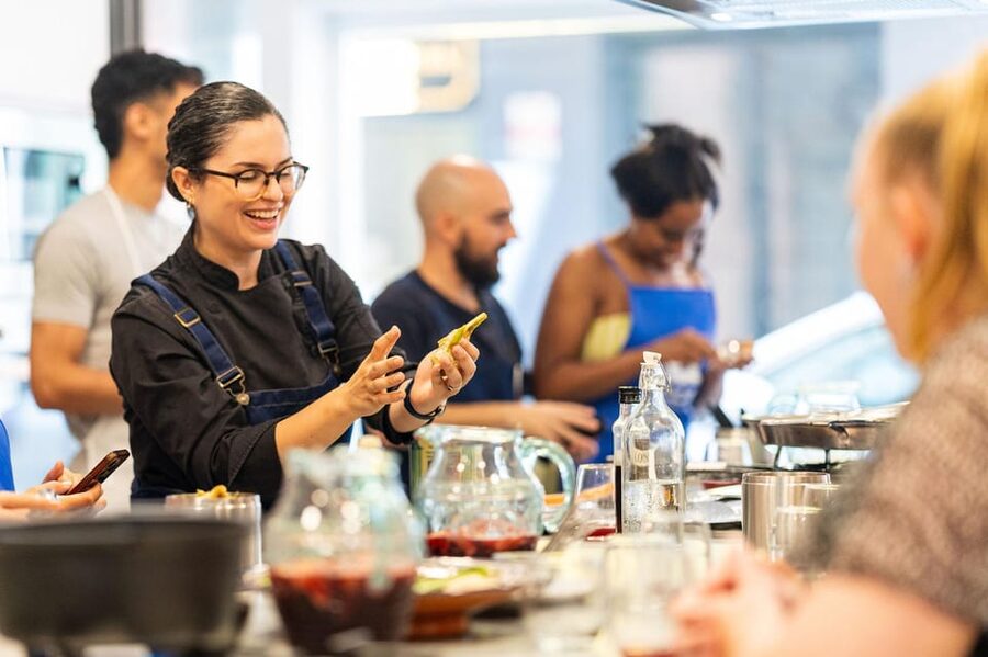 Málaga: Spanish Cooking Workshop with Paella and Sangria - Should you book the Lebasi Taller de Cocina class?