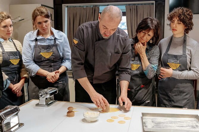 MaMa Florence Guided Market Tour and 4 Course-Pasta Cooking Class - Key points to know before booking
