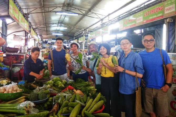 Market- Coffee- Cooking class in Hoi An (JHA2) - Who will enjoy this morning most