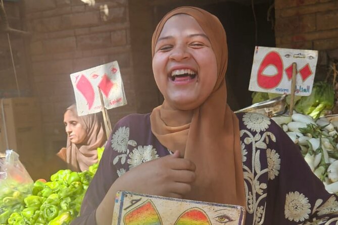 Market&Cook&Eat with Egyptian Family - A Cairo food lesson that feels like an afternoon at home