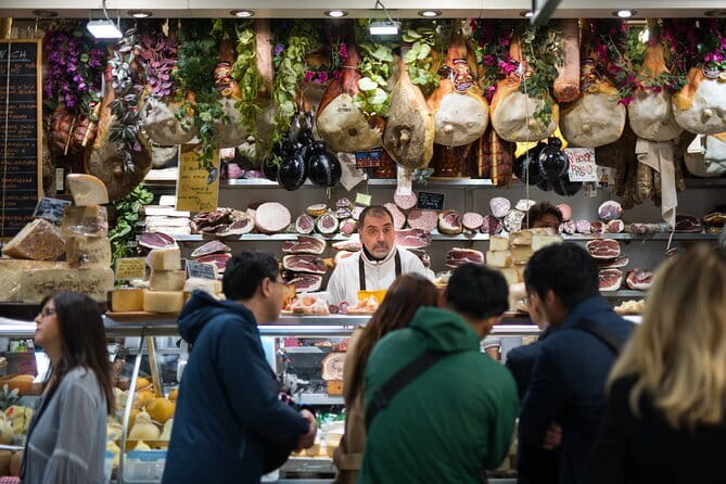 Market Food Tour in Florence + 4 courses lunch Cooking Class - At a glance