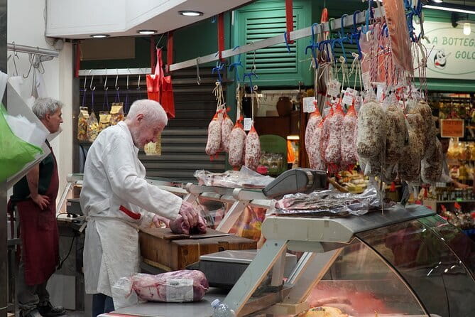 Market Food Tour in Florence + 4 courses lunch Cooking Class - Starting at San Lorenzo Market