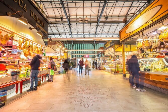 Market Food Tour in Florence + 4 courses lunch Cooking Class - Lunch with Tuscan wine