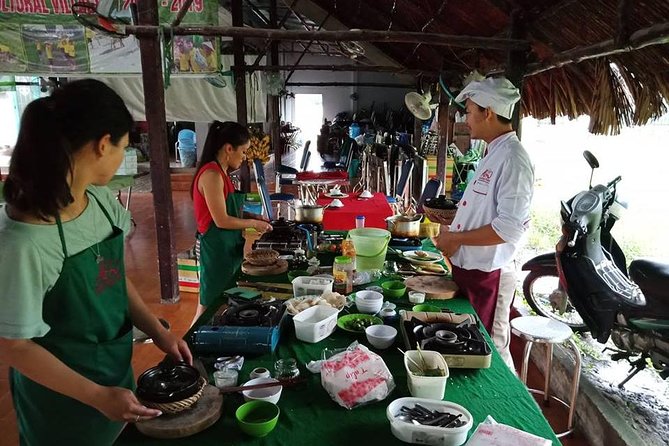 Market to Farm to Table Cooking Class in saigon - Practical details to know before booking