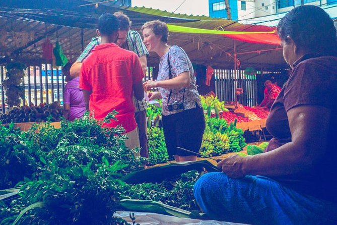 Market Tour and Hands-On Cooking Class Colombo - Starting at a Local Market Near Colombo