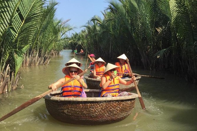 Market Tour , Basket Boat and Cooking Class Hoi An - Key points to know before booking