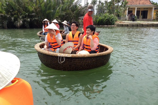 Market Tour , Basket Boat and Cooking Class Hoi An - Cooking five dishes with a local family