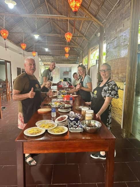 Market Tour, Basket Boat Ride & Cooking Class by Hangcoconut - Key points at a glance