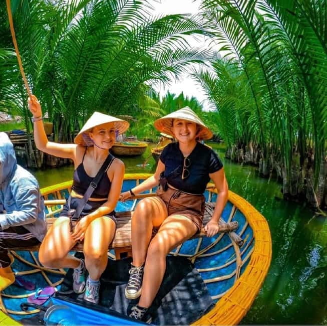Market Tour, Basket Boat Ride & Cooking Class by Hangcoconut - Lunch is the payoff