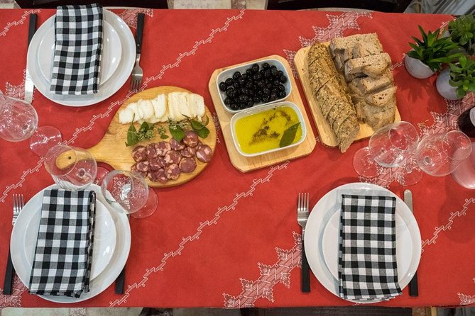 Market Tour, Cooking Class And Lunch At Mercado de Arroios - Wine, conversation, and the pace of lunch