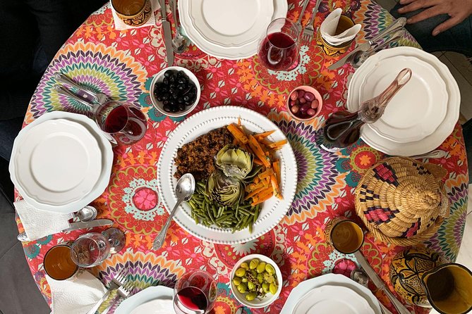 Market Tour & Moroccan Cooking Class in Casablanca with Transfers - Cooking in a Casablanca home