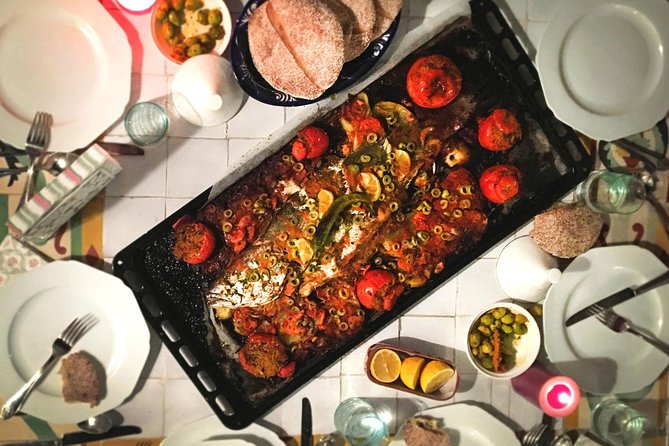 Market Tour & Moroccan Cooking Class in Casablanca with Transfers - Starting at the market with Chamsi